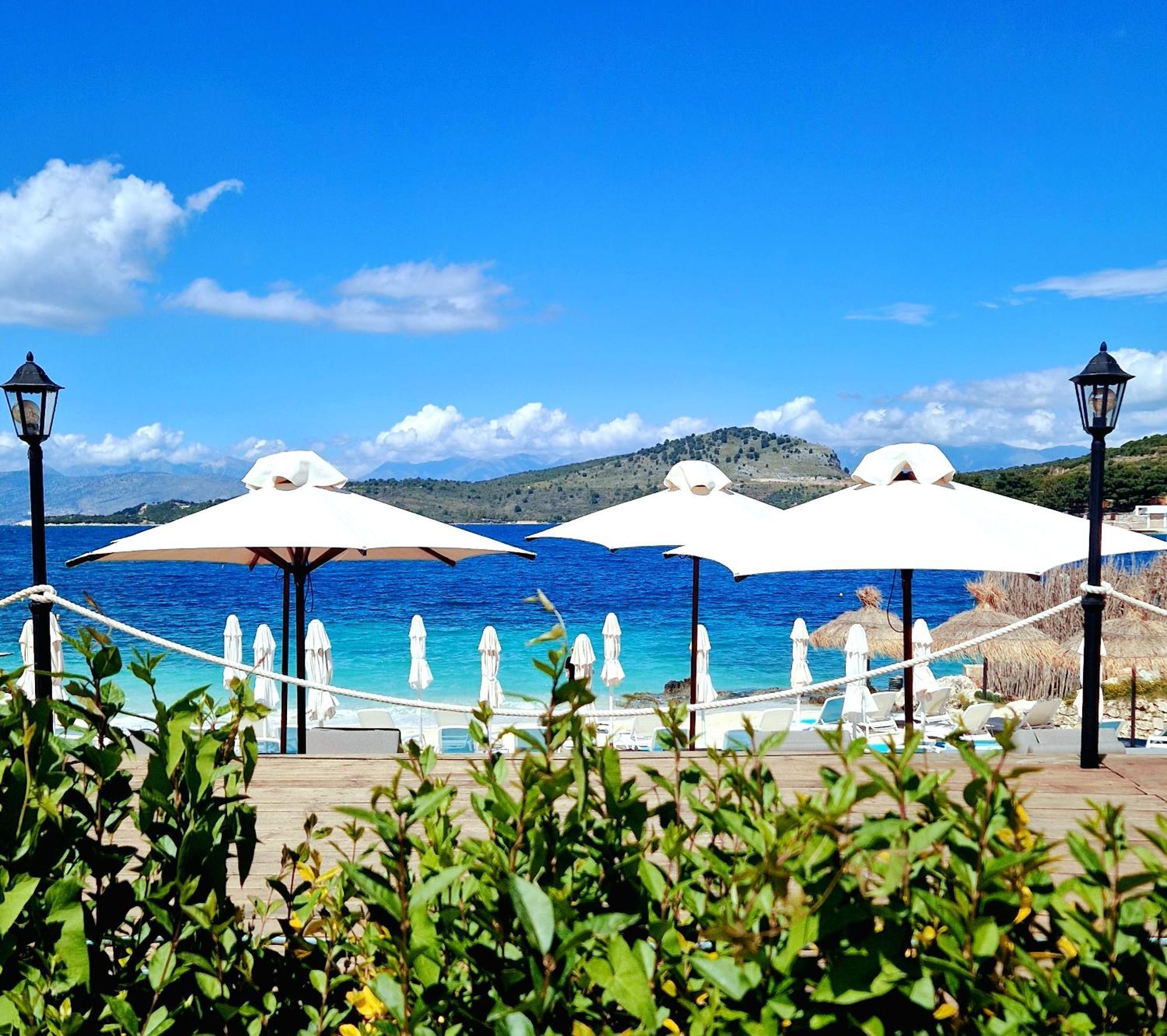 Hotel Villagekona Ksamil Exterior foto